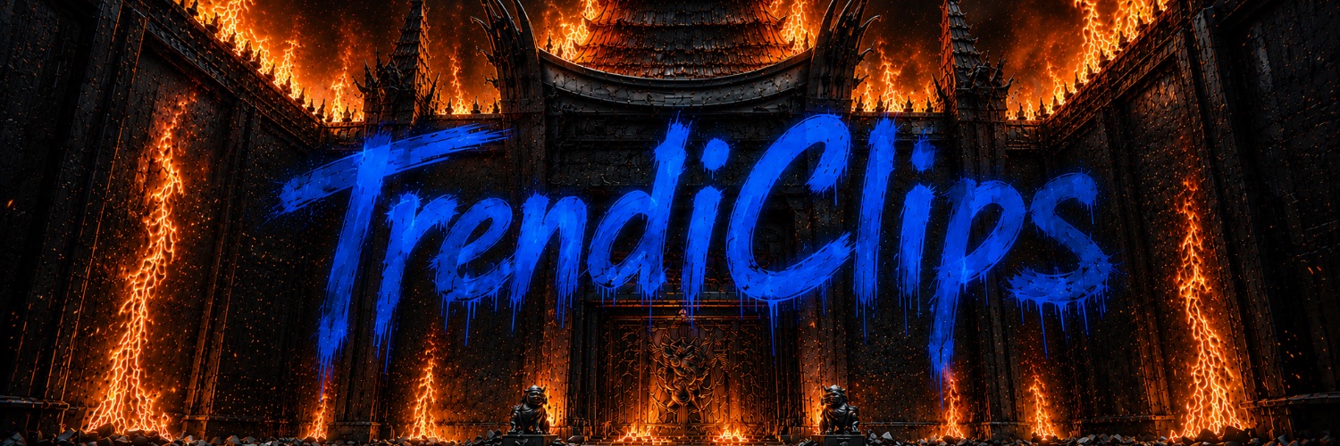 TrendiClips's profile banner image