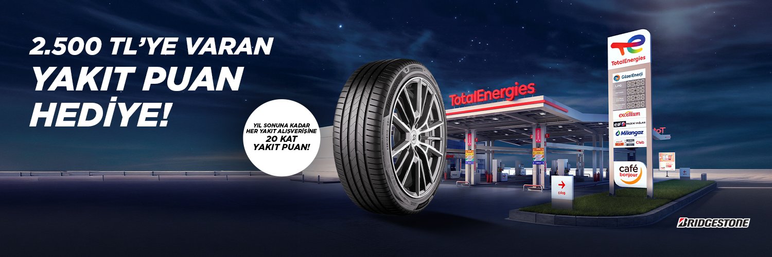 Bridgestone Türkiye banner
