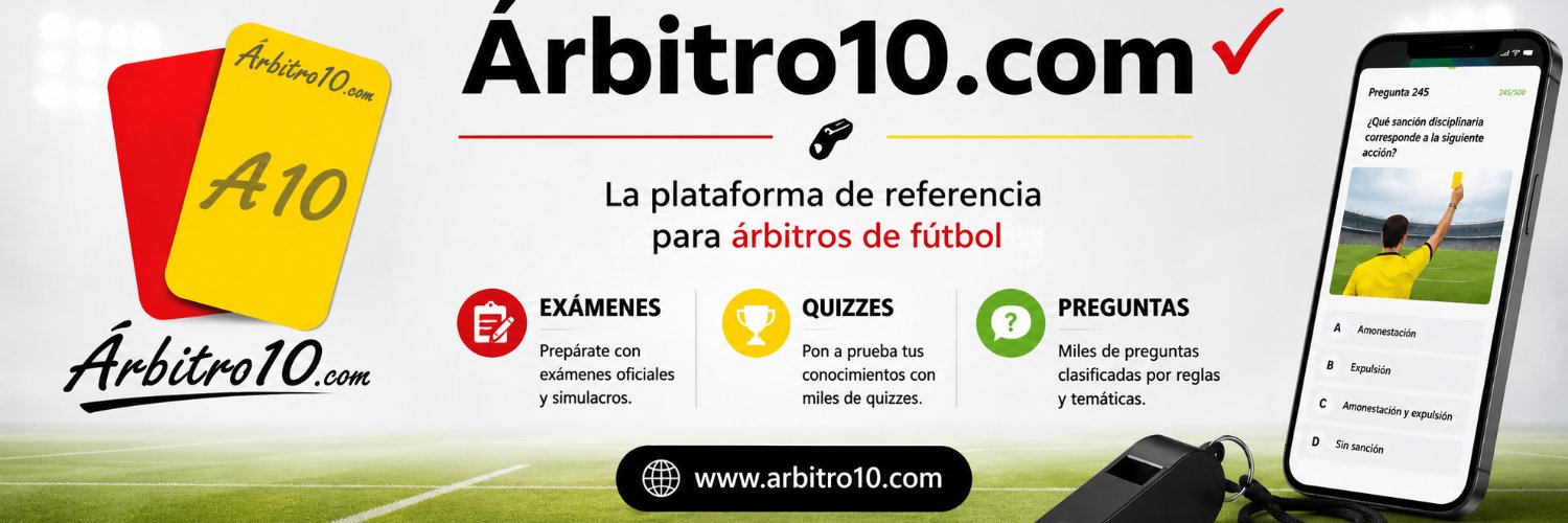 ArbitroDiez's profile banner image