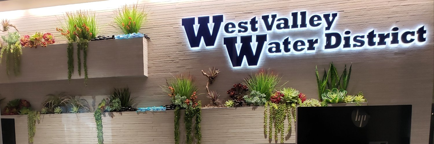 West Valley Water banner