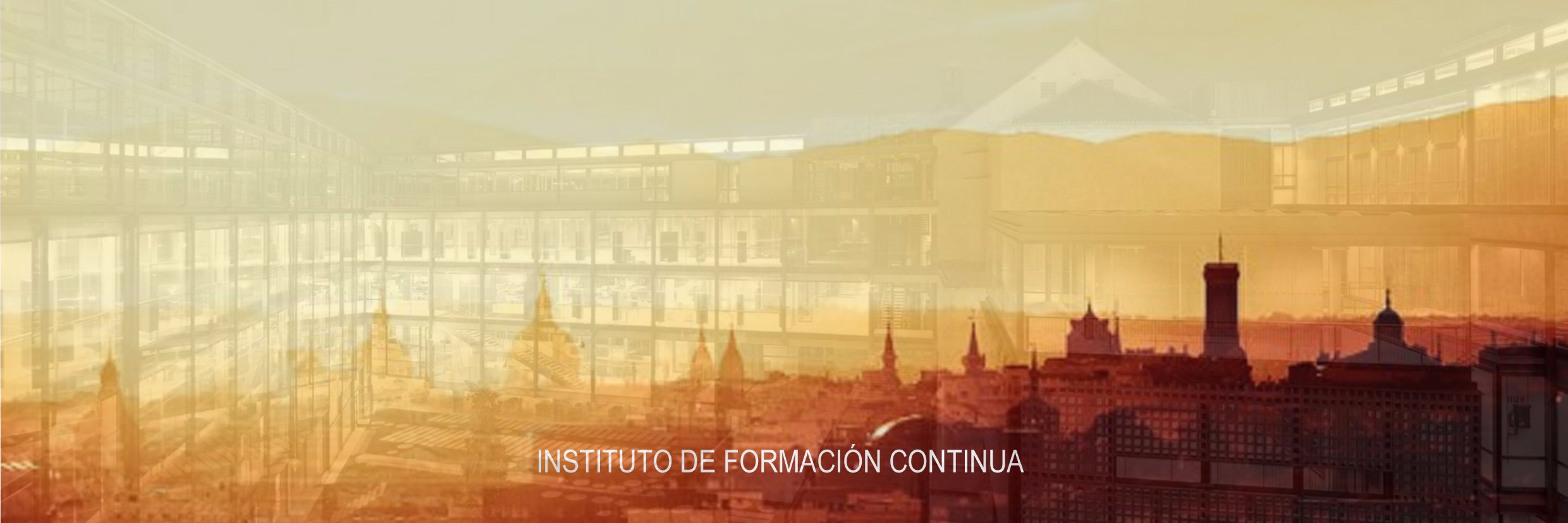 Instituto de Formación Continua COAM banner