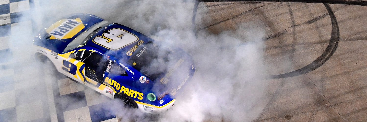 Chase Elliott's banner