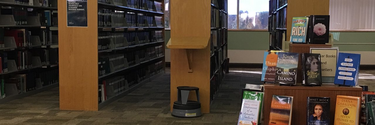 RVCC Library banner