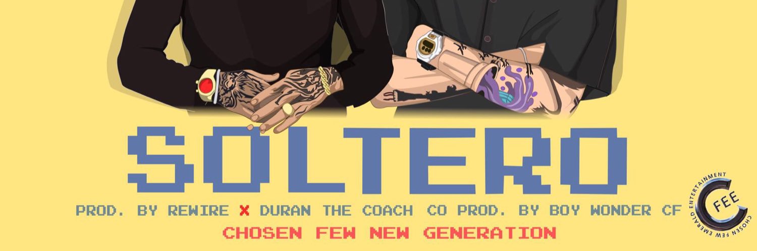 Boy Wonder ChosenFew banner