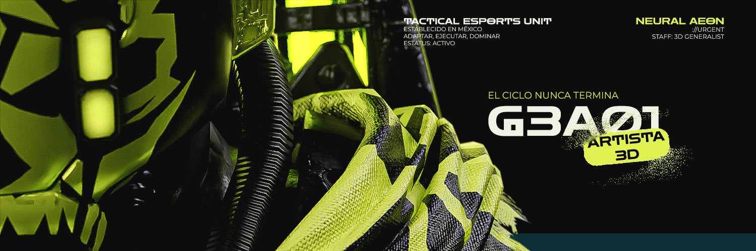 G3A01's profile banner image
