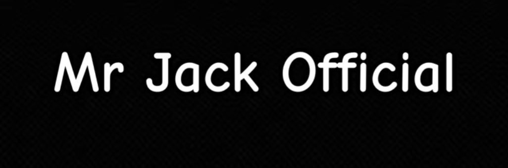 Mrjackreal's profile banner image