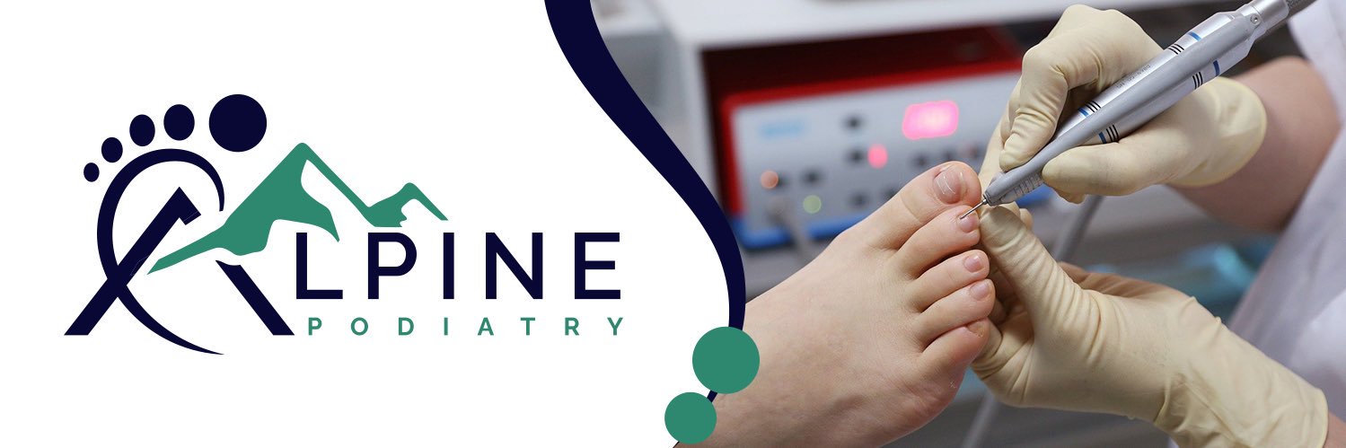 alpinepodiatry's profile banner image