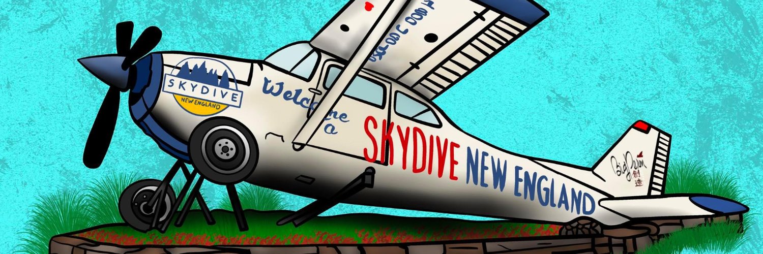 Skydive New England banner