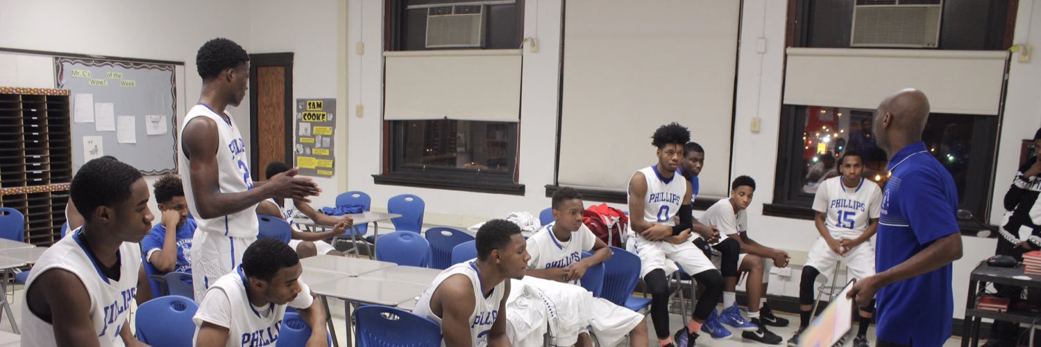 Phillips Basketball banner
