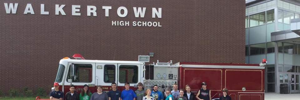 WHS Fire Academy banner