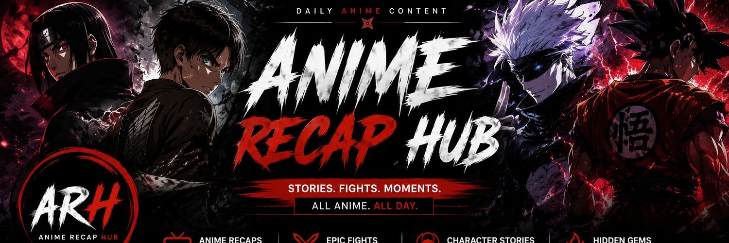 AnimeRecapHub banner