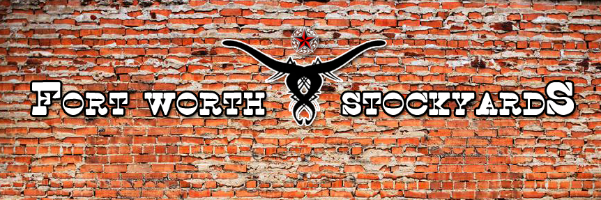 Fort Worth Stockyards banner