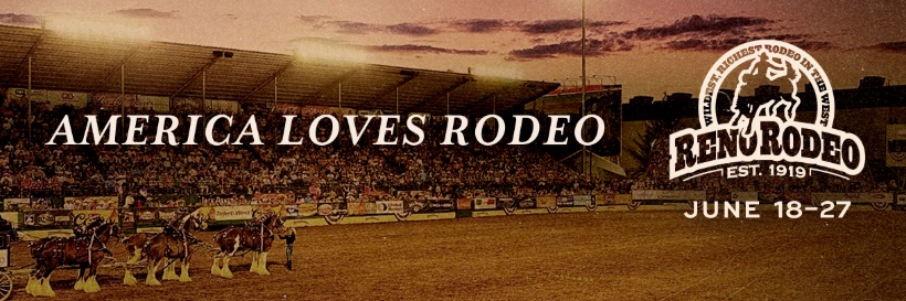 Reno Rodeo banner