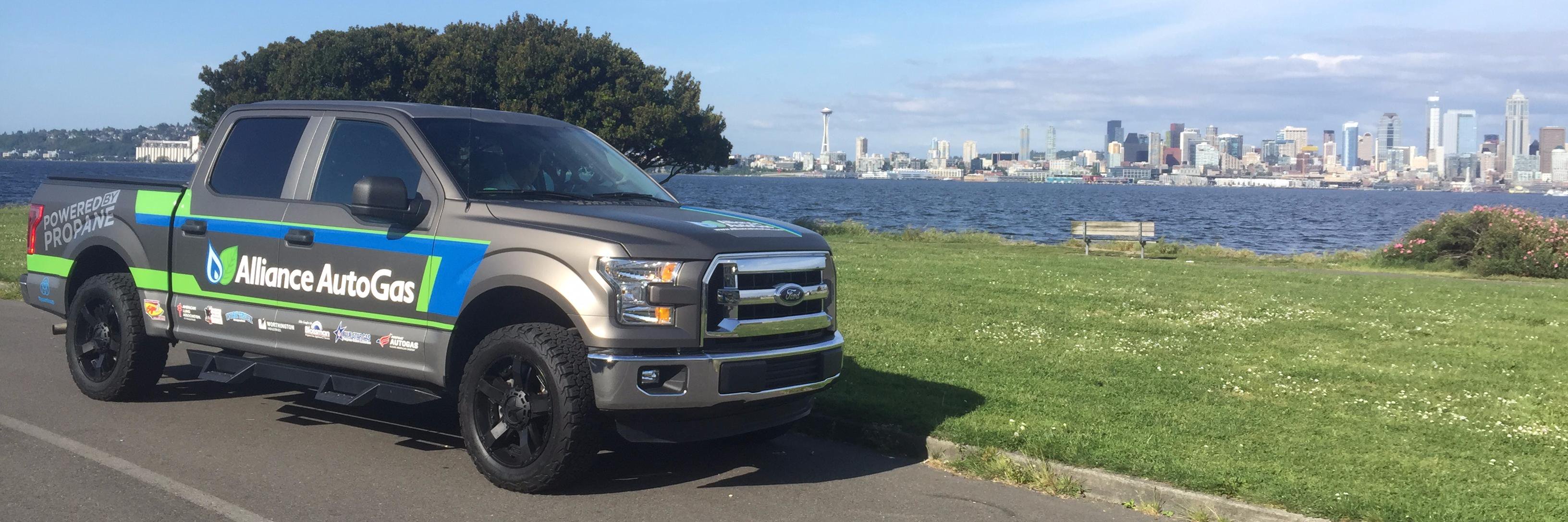 Alliance AutoGas banner
