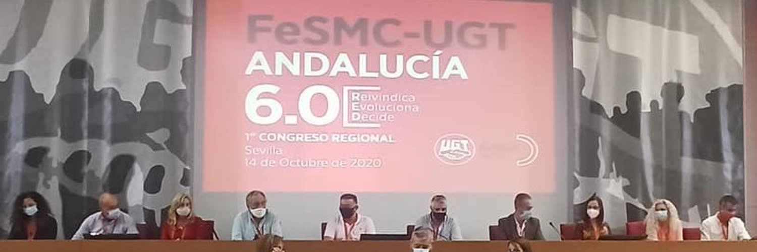 FeSMC UGT Andalucia Profile Banner