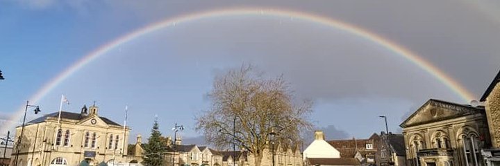 Melksham Town Council banner