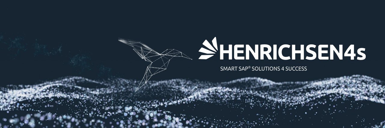 HENRICHSEN4s GmbH & Co. KG banner