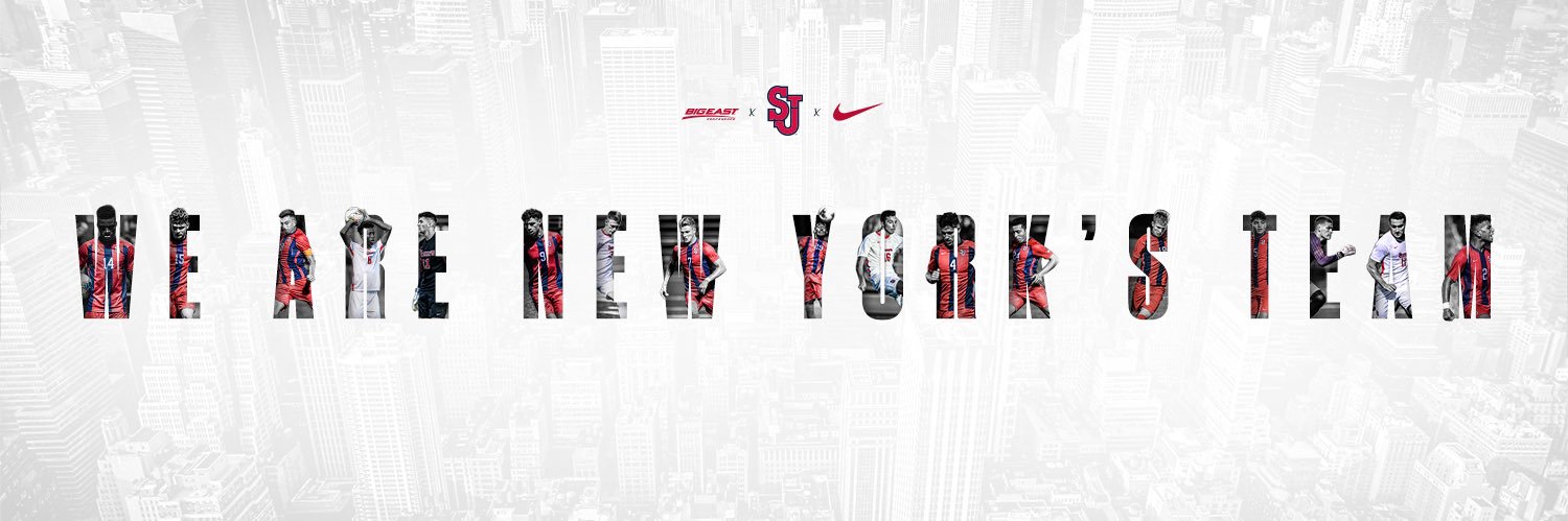 St. John's Men’s Soccer's banner