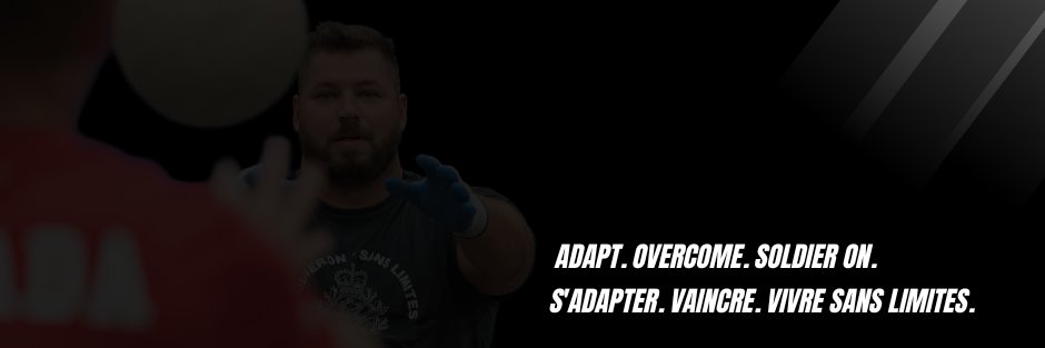 Soldier On // Sans Limites banner