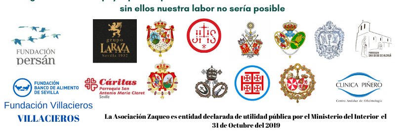 Asociación Zaqueo banner