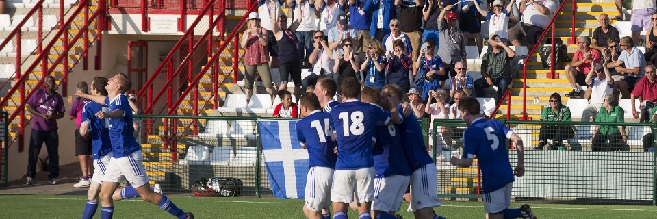 James Johnston banner
