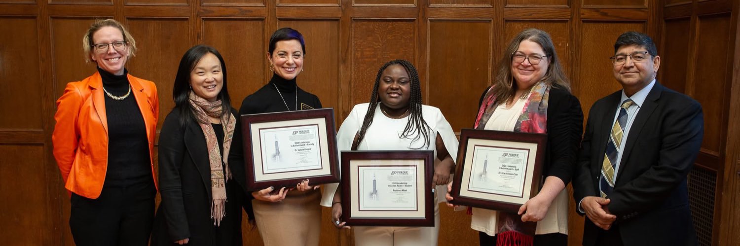 Purdue Butler Center banner