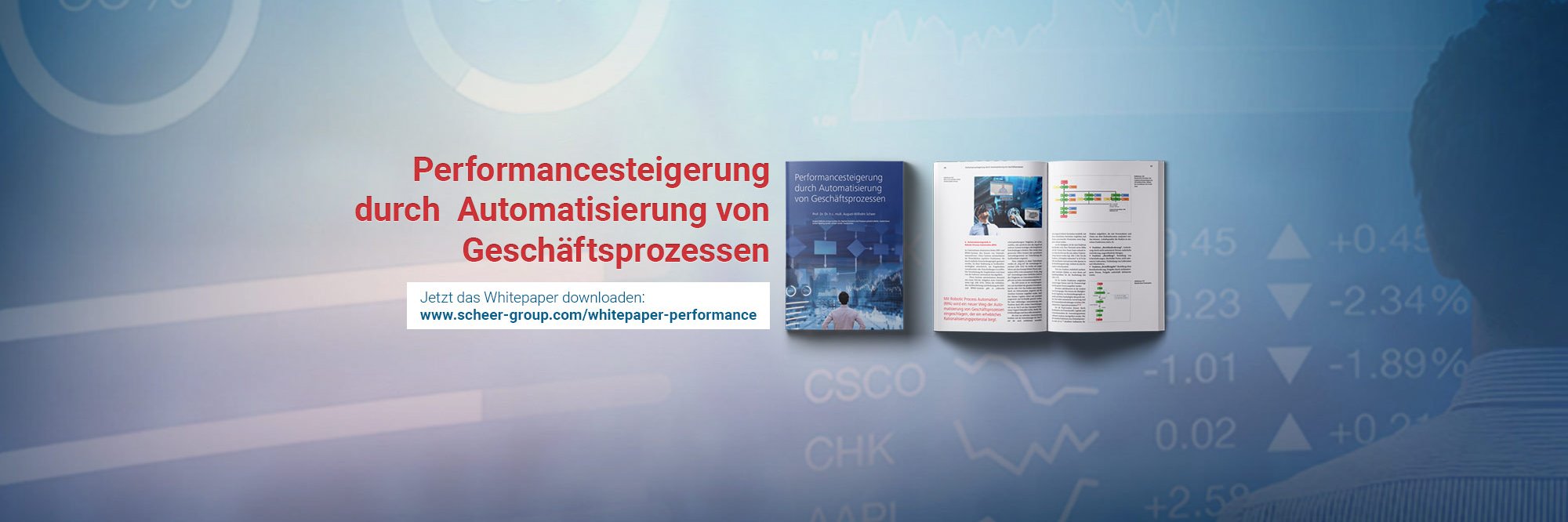 Prof. A.-W. Scheer banner