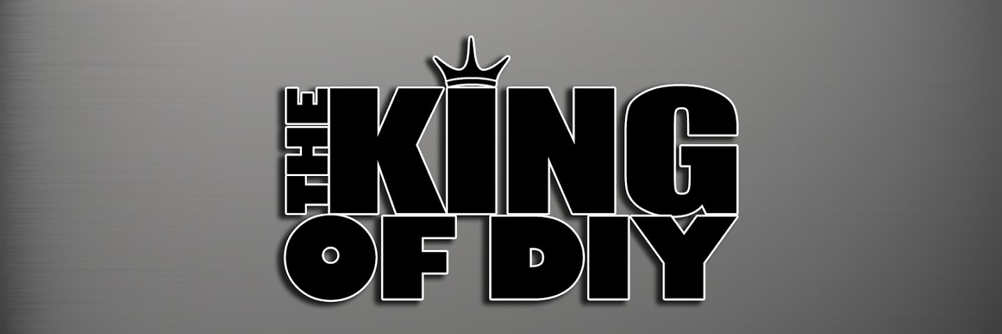 The King Of Diy banner