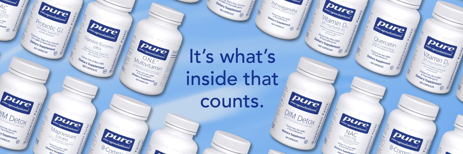 Pure Encapsulations banner