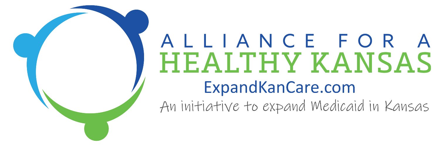 Alliance for a Healthy Kansas banner