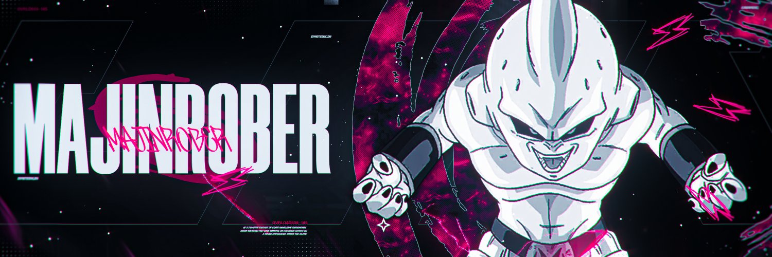 MajinRober's profile banner image