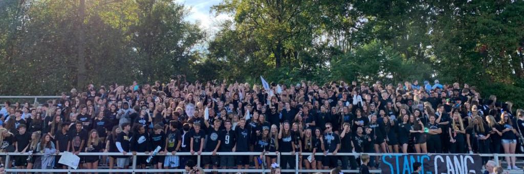 CMW Student Section banner