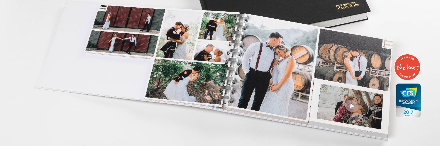 InMotion Albums banner