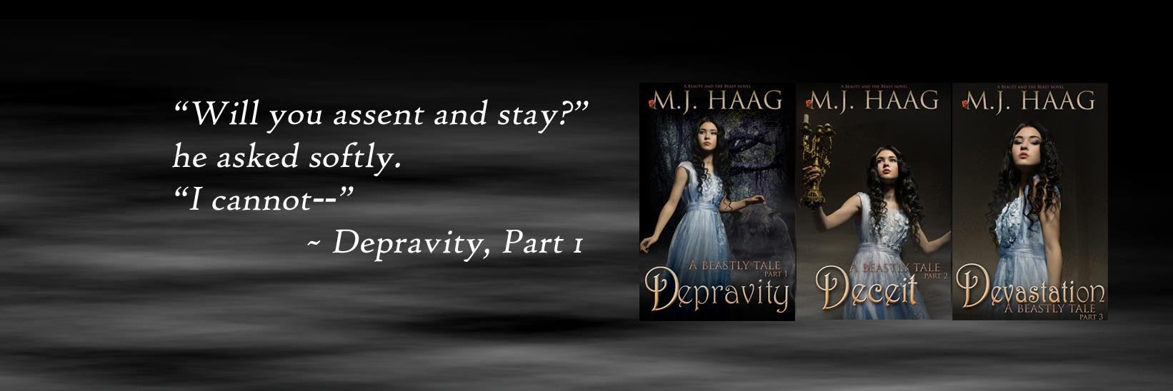 AuthorMJHaag's profile banner image