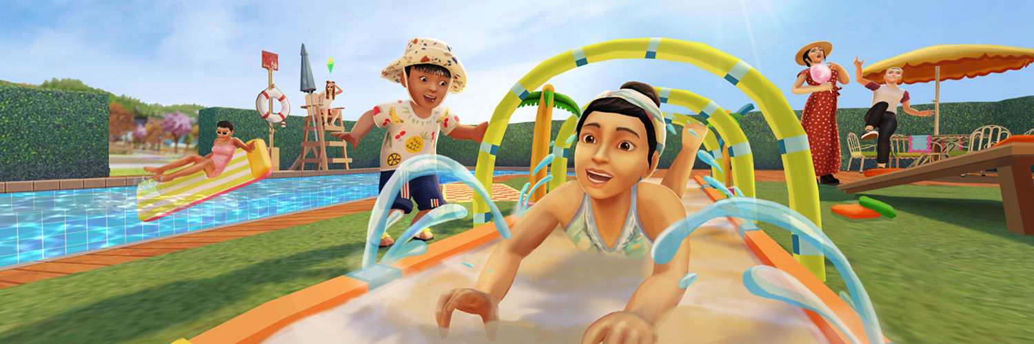 The Sims FreePlay's banner