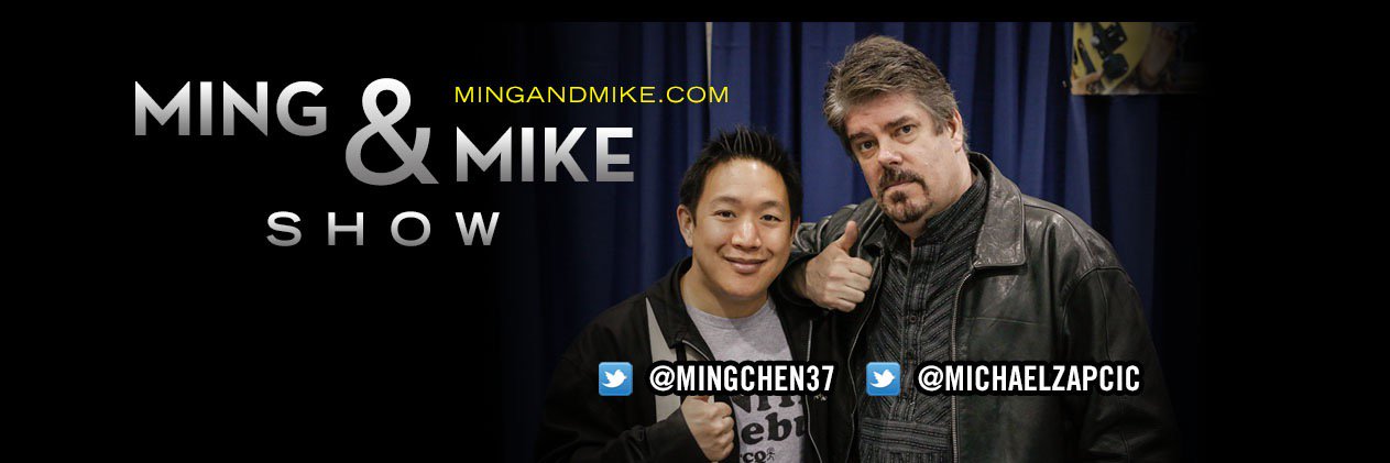 MingAndMike's profile banner image