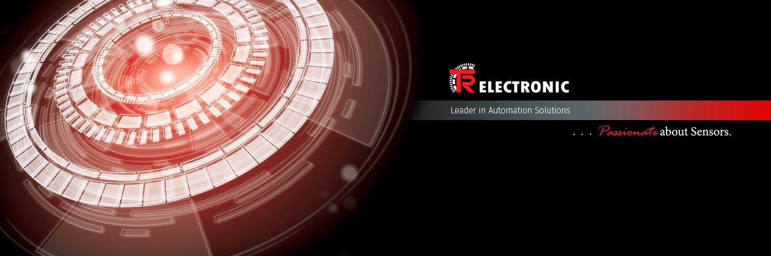 TR Electronic banner