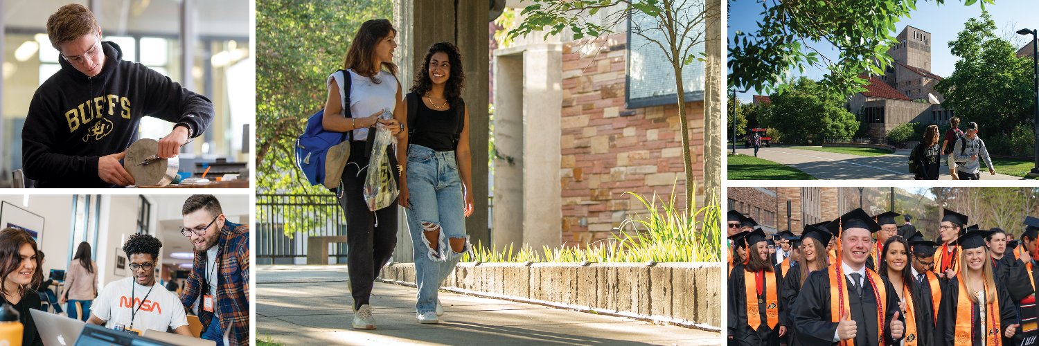 CU Boulder Engineering 🦬 banner