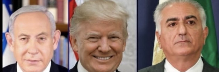 Jilla Safavie #Make IRAN Great Again banner