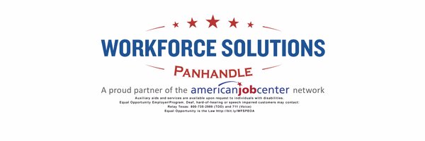 Workforce Solutions Panhandle Profile Banner