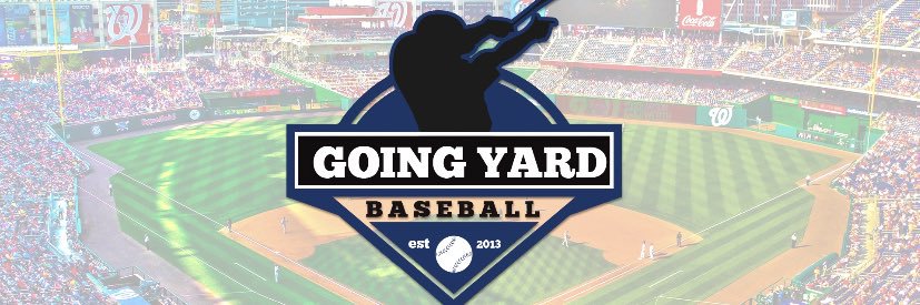 Going Yard Baseball banner
