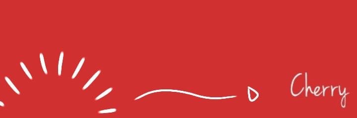 ⋆ ⋰ ⋰ 𝕮𝖍𝖊𝖗𝖗𝖞 banner