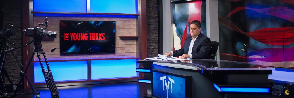 Cenk Uygur's banner