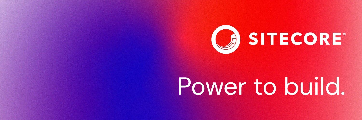 Sitecore banner