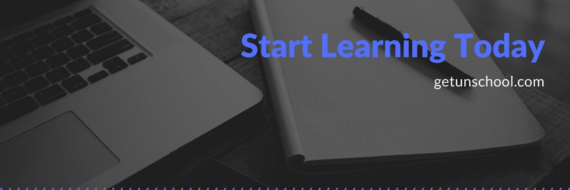 getunschool's profile banner image