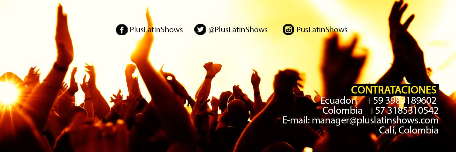 PlusLatinShows's profile banner image