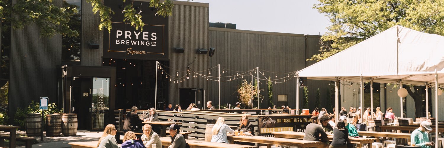 Pryes Brewing Co. banner