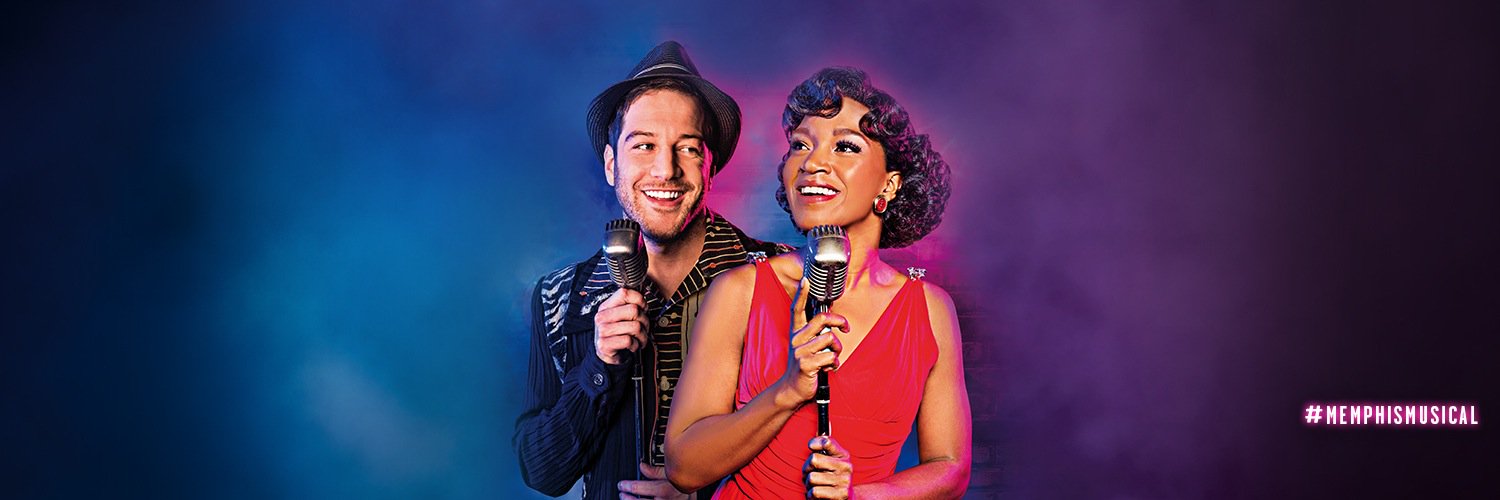 Memphis The Musical banner