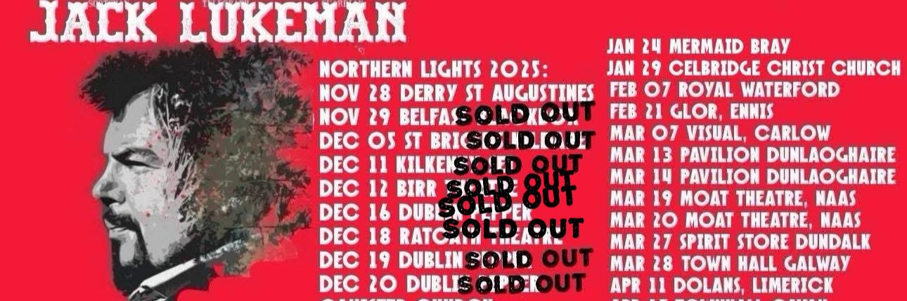 Jack Lukeman banner