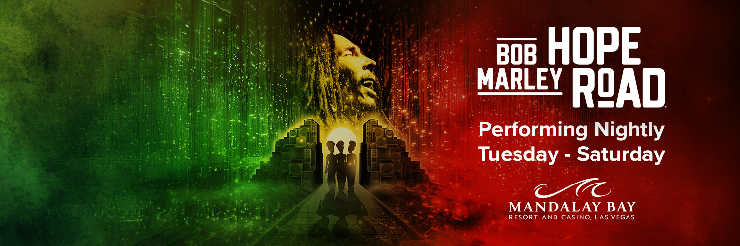 Bob Marley's banner